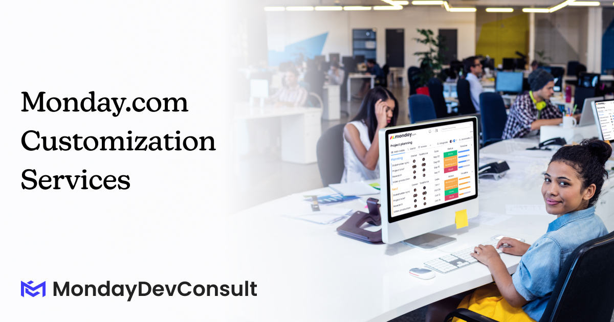 Monday.com Customization Services | Book a FREE Consultation