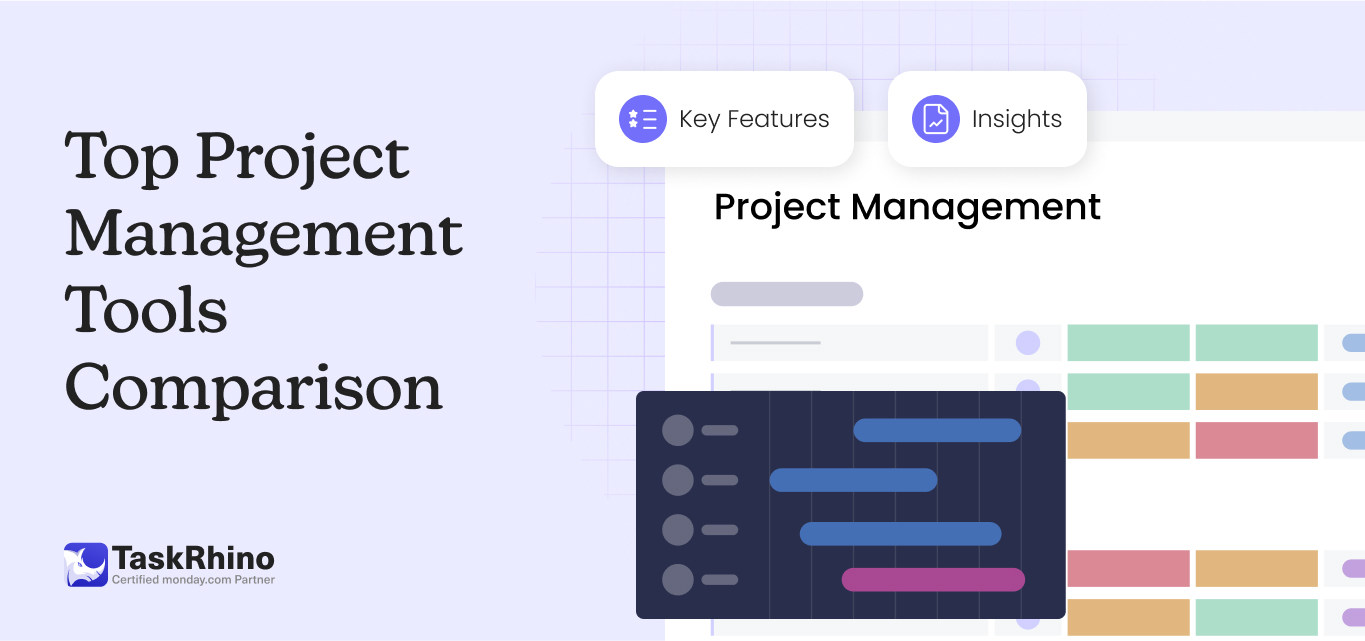 Top project management tools compare features pricing