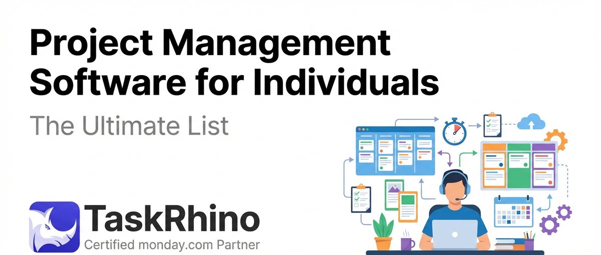 Get User Software 10 Top Project Management Software for Individual Users