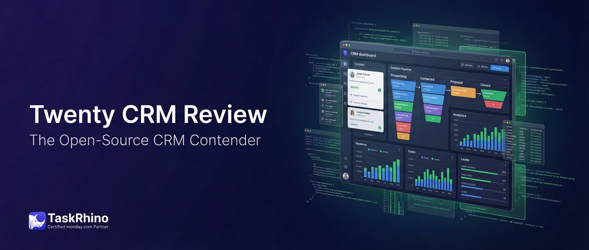 Twenty 2.0 Ships an MCP Server, Not an AI CRM, and the Gap Matters