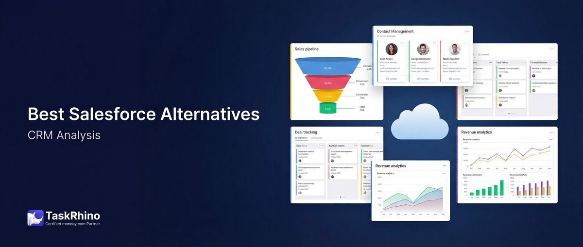 10 Best Salesforce Alternatives in 2026: Top CRM Platforms Compared